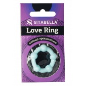 Цветное эрекционное кольцо Love Ring с бусинами - Sitabella - в Южно-Сахалинске купить с доставкой