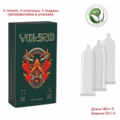 Презервативы YOKIRO Mix - 12 шт. - Sitabella - купить с доставкой в Южно-Сахалинске