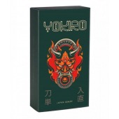 Презервативы YOKIRO Mix - 12 шт. - Sitabella - купить с доставкой в Южно-Сахалинске