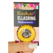 Цветное рельефное эрекционное кольцо Ellasring - Sitabella - в Южно-Сахалинске купить с доставкой