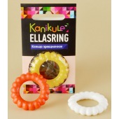 Цветное рельефное эрекционное кольцо Ellasring - Sitabella - в Южно-Сахалинске купить с доставкой