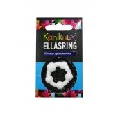 Цветное эрекционное кольцо с шариками Ellasring - Sitabella - в Южно-Сахалинске купить с доставкой