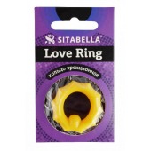 Цветное эрекционное кольцо Love Ring - Sitabella - в Южно-Сахалинске купить с доставкой