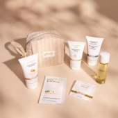 Набор YESforLOV La Trousse Enchantée в бежевой косметичке - YESforLOV - купить с доставкой в Южно-Сахалинске