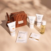 Набор YESforLOV La Trousse Enchantée в коричневой косметичке - YESforLOV - купить с доставкой в Южно-Сахалинске