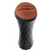 Коричневый мастурбатор-вагина Marly - Dream Toys - в Южно-Сахалинске купить с доставкой