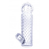 Набор из 2 прозрачных насадок на член Seductive Tickler Sleeves - NMC - в Южно-Сахалинске купить с доставкой