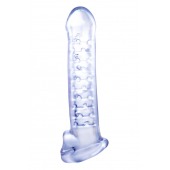 Прозрачная насадка-удлинитель Stretchy Touch - 18 см. - NMC - в Южно-Сахалинске купить с доставкой