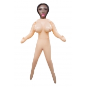 Телесная надувная секс-кукла с 3 любовными отверстиями - NMC - в Южно-Сахалинске купить с доставкой