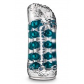 Прозрачный мастурбатор-вагина Super Stroker - Blush Novelties - в Южно-Сахалинске купить с доставкой