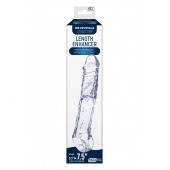 Прозрачная насадка-удлинитель Length Enhancer с подхватом - 22,3 см. - NMC - в Южно-Сахалинске купить с доставкой