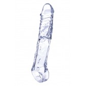 Прозрачная насадка-удлинитель Length Enhancer с подхватом - 22,3 см. - NMC - в Южно-Сахалинске купить с доставкой