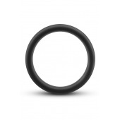 Черное эрекционное кольцо Silicone Go Pro Cock Ring - Blush Novelties - в Южно-Сахалинске купить с доставкой