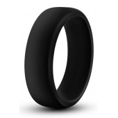 Черное эрекционное кольцо Silicone Go Pro Cock Ring - Blush Novelties - в Южно-Сахалинске купить с доставкой