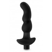 Черный вибромассажер простаты Prostate Massager 03 - 15,2 см. - Blush Novelties - в Южно-Сахалинске купить с доставкой