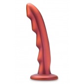 Красная насадка-фаллоимитатор Jealousy 7 Inch Pegging Dildo - 17,8 см. - Blush Novelties - купить с доставкой в Южно-Сахалинске