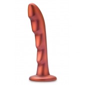 Красная насадка-фаллоимитатор Jealousy 7 Inch Pegging Dildo - 17,8 см. - Blush Novelties - купить с доставкой в Южно-Сахалинске