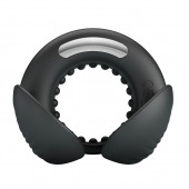 Черное эрекционное виброкольцо Quentin - Baile - в Южно-Сахалинске купить с доставкой