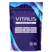 Презервативы VITALIS Premium Сomfort Plus анатомической формы - 15 шт. - Vitalis - купить с доставкой в Южно-Сахалинске