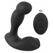 Черный вибростимулятор простаты RC Prostate Massager - 13,1 см. - Orion - в Южно-Сахалинске купить с доставкой