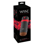 Мастурбатор с эффектом вакуума WYNE Masturbator 04 - Orion - в Южно-Сахалинске купить с доставкой