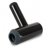 Черный мастурбатор с удобной ручкой Masturbator with 2 Functions - Orion - в Южно-Сахалинске купить с доставкой