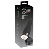 Черный вибромастурбатор с подогревом Masturbator with 3 Functions - Orion - в Южно-Сахалинске купить с доставкой