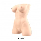 Телесный мастурбатор-торс Jessica B - Naked Factory - в Южно-Сахалинске купить с доставкой