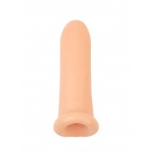 Телесный фаллоудлинитель Striker - 13,5 см. - Lola Games - в Южно-Сахалинске купить с доставкой