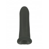 Черный фаллоудлинитель Striker - 13,5 см. - Lola Games - в Южно-Сахалинске купить с доставкой