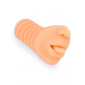 Телесный мастурбатор в виде сексуального ротика - Sexy Girl - в Южно-Сахалинске купить с доставкой