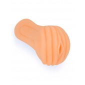 Эластичный мастурбатор в виде вагины телесного цвета - Sexy Girl - в Южно-Сахалинске купить с доставкой