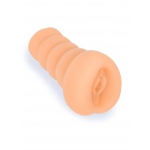 Телесный мастурбатор в виде вагины с узким входом - Sexy Girl - в Южно-Сахалинске купить с доставкой