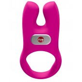 Лиловое эрекционное виброкольцо Nos - Fun Factory - в Южно-Сахалинске купить с доставкой