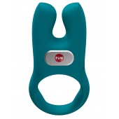 Зеленое эрекционное виброкольцо Nos - Fun Factory - в Южно-Сахалинске купить с доставкой