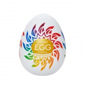 Мастурбатор-яйцо Tenga Egg Shiny II Pride Edition - Tenga - в Южно-Сахалинске купить с доставкой