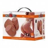 Мастурбатор Briony с 2 любовными каналами - Baile - в Южно-Сахалинске купить с доставкой