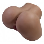 Мастурбатор Briony с 2 любовными каналами - Baile - в Южно-Сахалинске купить с доставкой