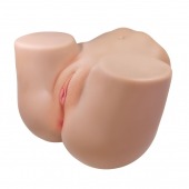 Телесный мастурбатор Julia с 2 любовными тоннелями - Baile - в Южно-Сахалинске купить с доставкой