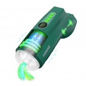 Интерактивный мастурбатор Ayla с вакуумом, вибрацией и голосом - Shots Media BV - в Южно-Сахалинске купить с доставкой