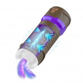 Интерактивный мастурбатор Misty с вакуумом, вибрацией и сжатием - Shots Media BV - в Южно-Сахалинске купить с доставкой