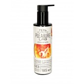 Съедобный лубрикант на водной основе Pleasure Lab с ароматом крем-брюле - 185 мл. - Pleasure Lab - купить с доставкой в Южно-Сахалинске