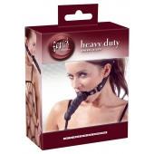Кляп с наружным фаллоимитатором Knebel mit Dildo - Orion - купить с доставкой в Южно-Сахалинске