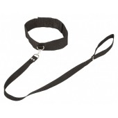 Ошейник Bondage Collection Collar and Leash One Size - Lola Games - купить с доставкой в Южно-Сахалинске