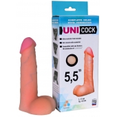 Фаллическая насадка Харнесс UNICOCK 5,5  - 17 см. - LOVETOY (А-Полимер) - купить с доставкой в Южно-Сахалинске