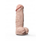 Фаллическая насадка Харнесс UNICOCK 10  с вибрацией - 25 см. - LOVETOY (А-Полимер) - купить с доставкой в Южно-Сахалинске