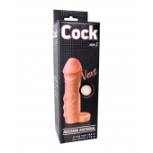 Фаллоудлинитель с кольцом COCK size S - 13,5 см. - LOVETOY (А-Полимер) - в Южно-Сахалинске купить с доставкой