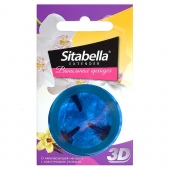Насадка стимулирующая Sitabella 3D  Ванильная орхидея  с ароматом ванили и орхидеи - Sitabella - купить с доставкой в Южно-Сахалинске