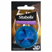 Насадка стимулирующая Sitabella 3D  Шампанское торжество  с ароматом шампанского - Sitabella - купить с доставкой в Южно-Сахалинске