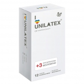 Разноцветные ароматизированные презервативы Unilatex Multifruit  - 12 шт. + 3 шт. в подарок - Unilatex - купить с доставкой в Южно-Сахалинске